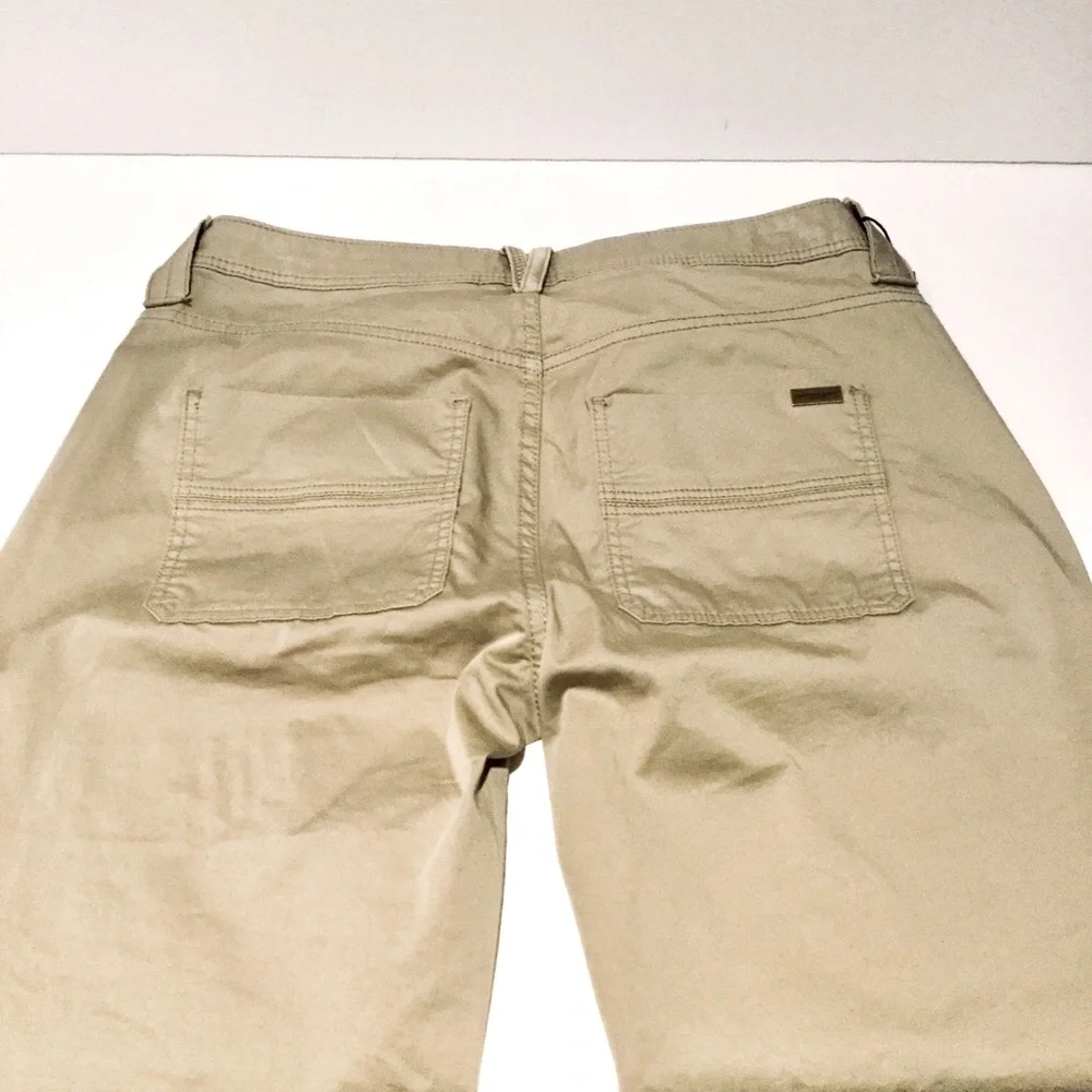 BURBERRY BRIT PORTLAND PALE SISAL COLOR PANTS. - Picture 5 of 6